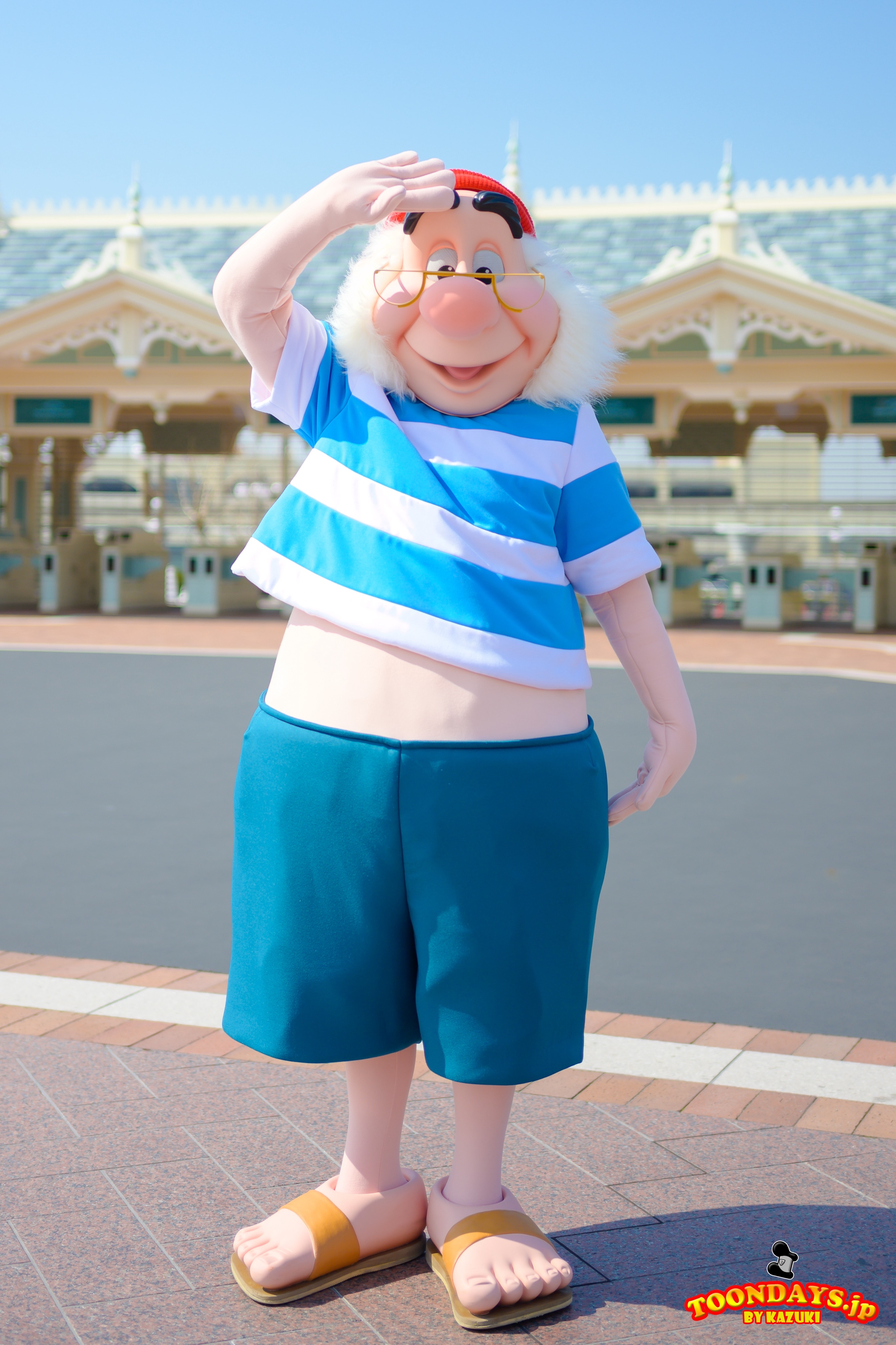 TDL ワールドバザール エントランス フリーグリーティング ミスター・スミー 1