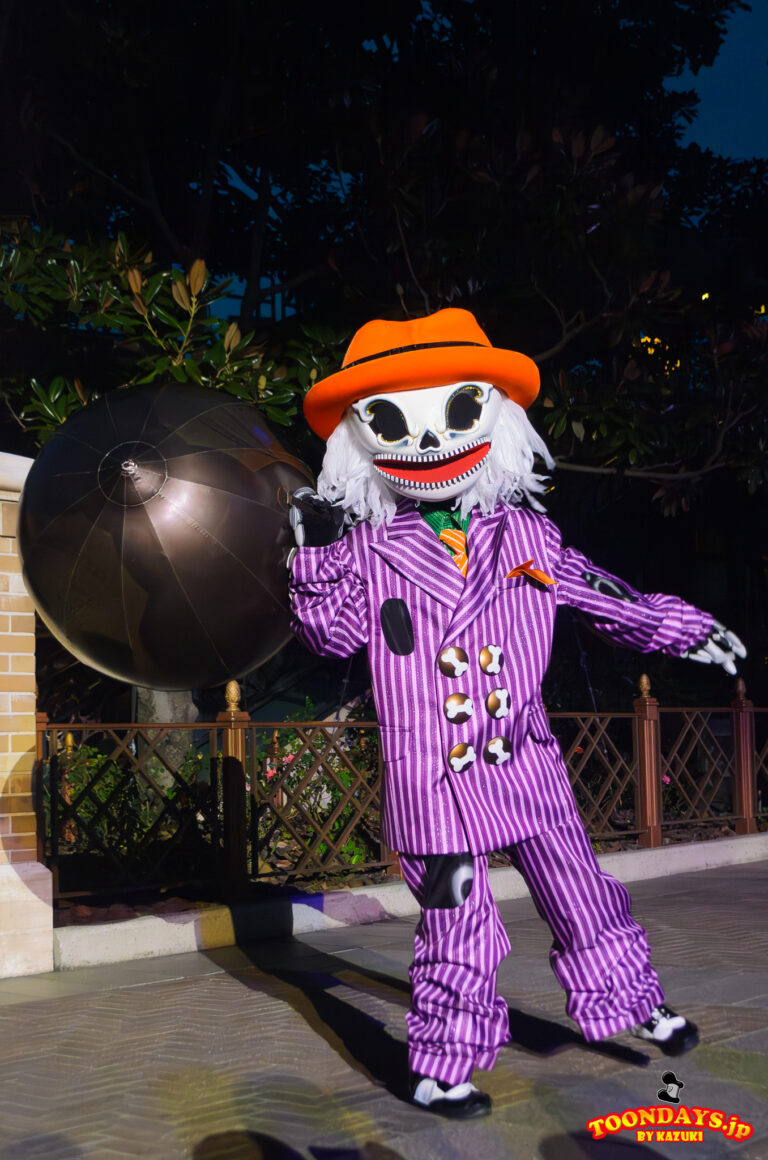 TDS ディズニー・ハロウィーン 2014 ニューヨーク・ハロウィーン・フォリーズ8