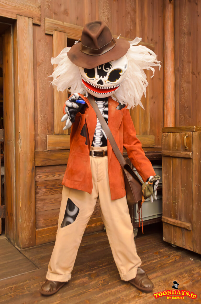 TDS ディズニー・ハロウィーン 2014 スケルトンのストリートパーティー ハギート