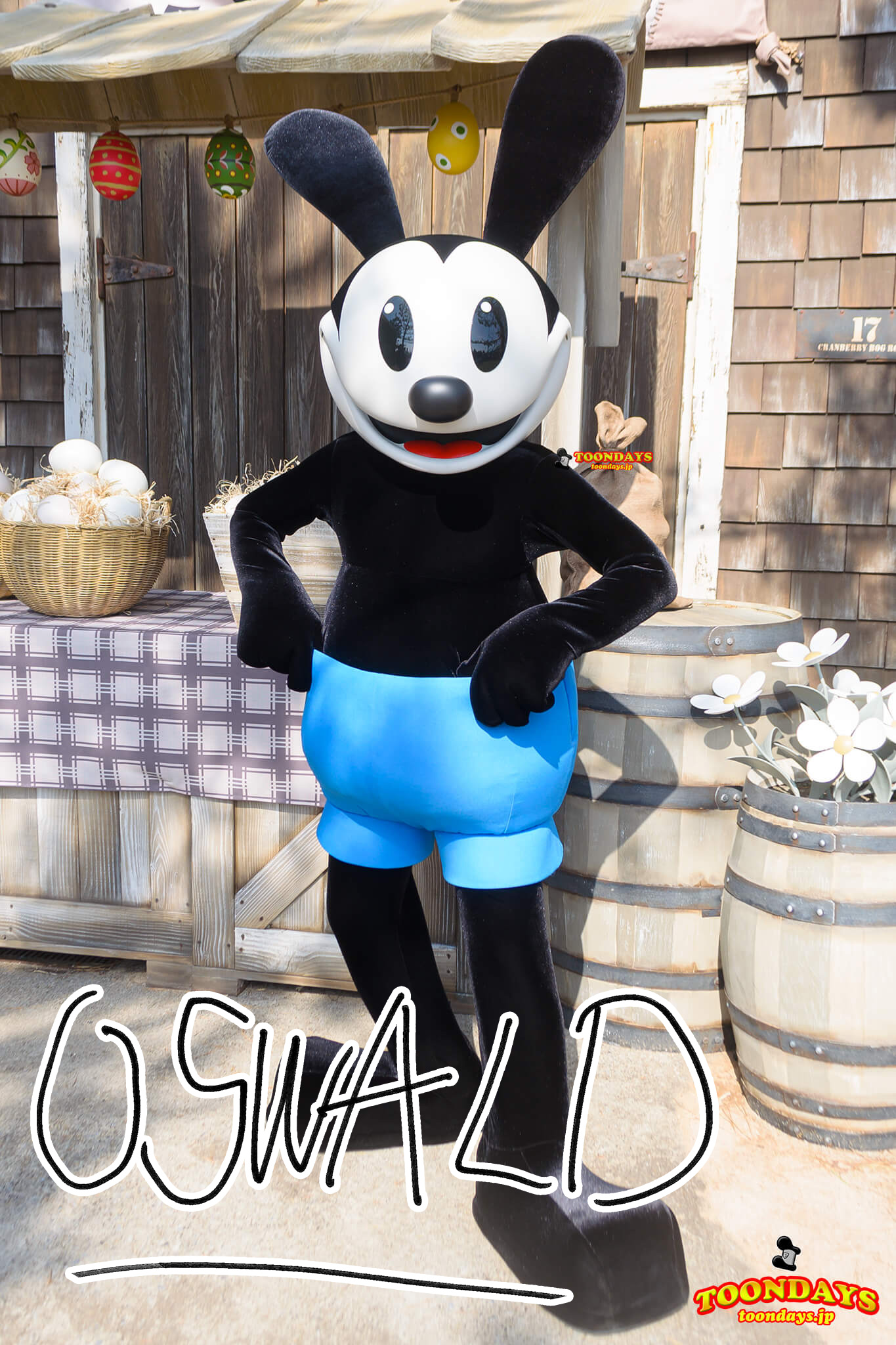 オズワルドのプロフィール