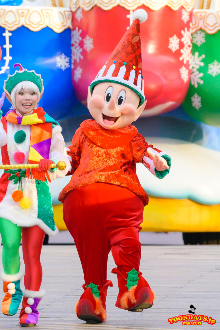 TDL ディズニー・クリスマス 2023 ディズニー・クリスマス・ストーリーズ エルフ