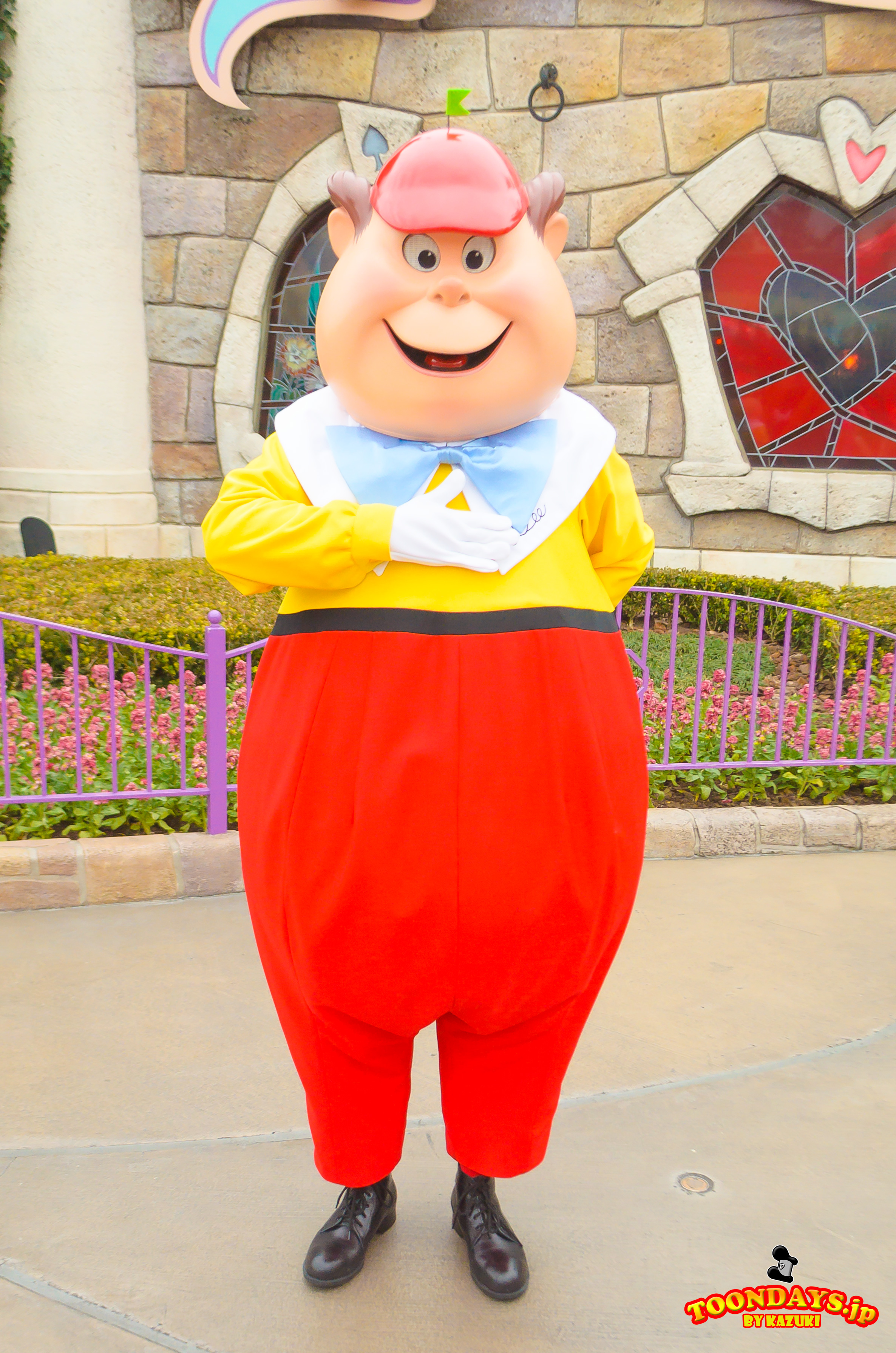 TDL ファンタジーランド フリーグリーティング トゥイードル・ディー
