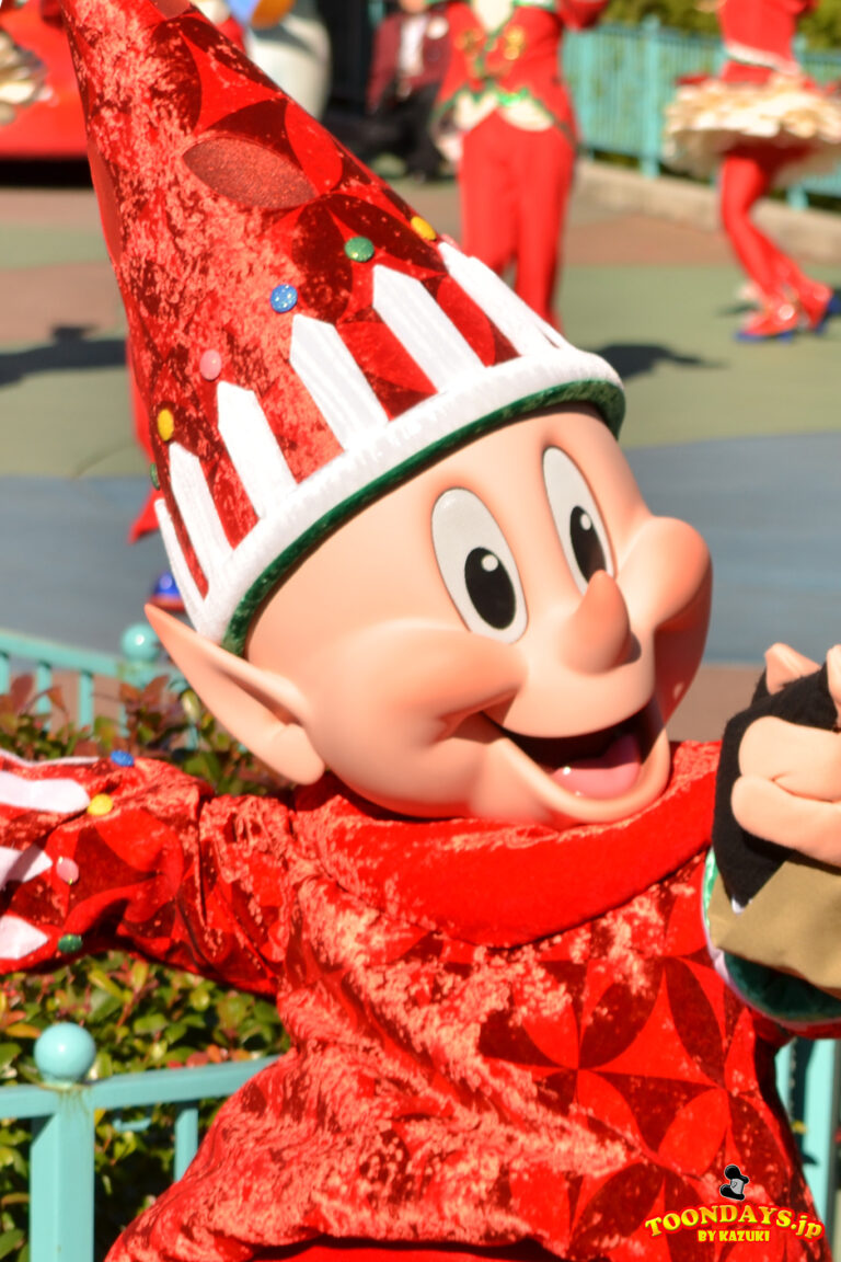 TDL クリスマス・ファンタジー 2012 ディズニー・サンタヴィレッジ・パレード エルフ
