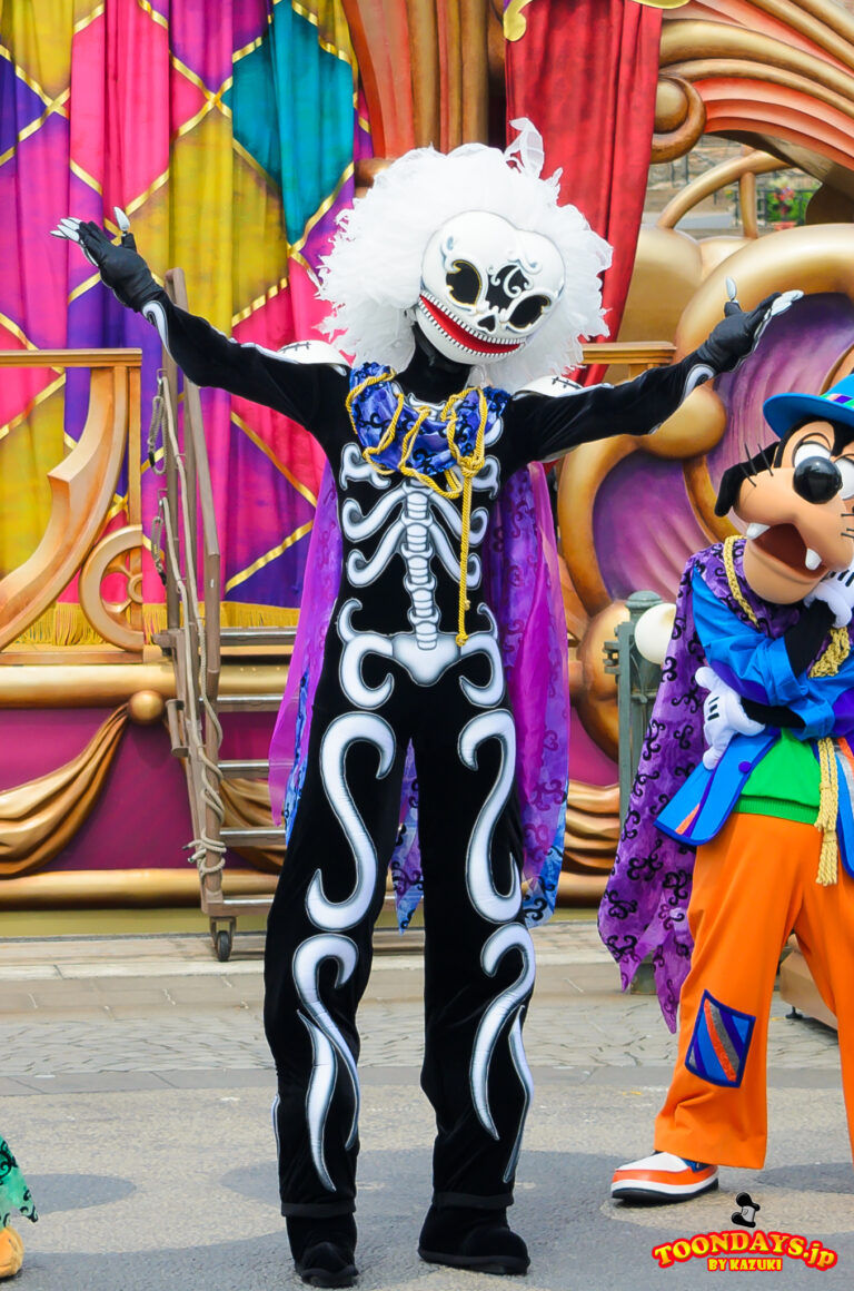 TDS ディズニー・ハロウィーン 2014 ウェルカム・トゥ・スケルトン・フレンズ 2