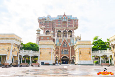 TDS アメリカンウォーターフロント 風景