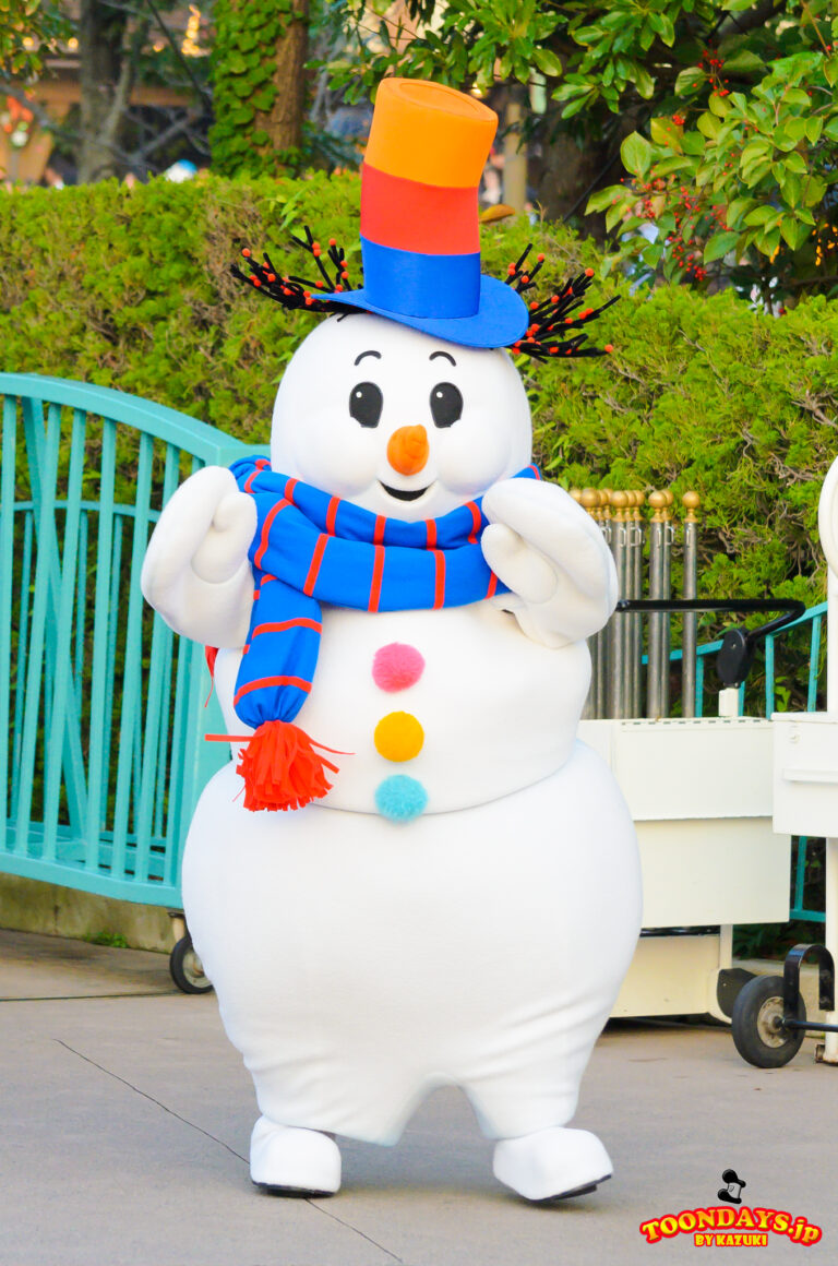 TDL クリスマス・ファンタジー 2013 ディズニー・サンタヴィレッジ・パレード スノーマン