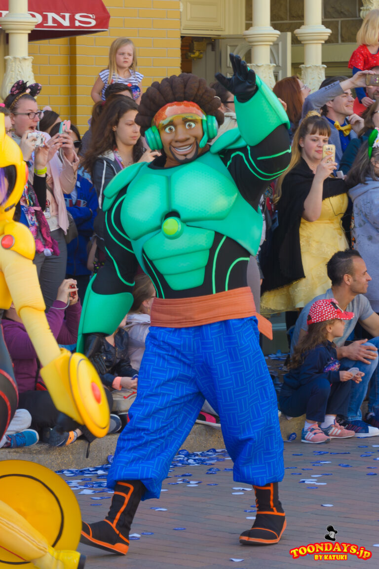 DLP グランドセレブレーション・カバルケード ワサビ