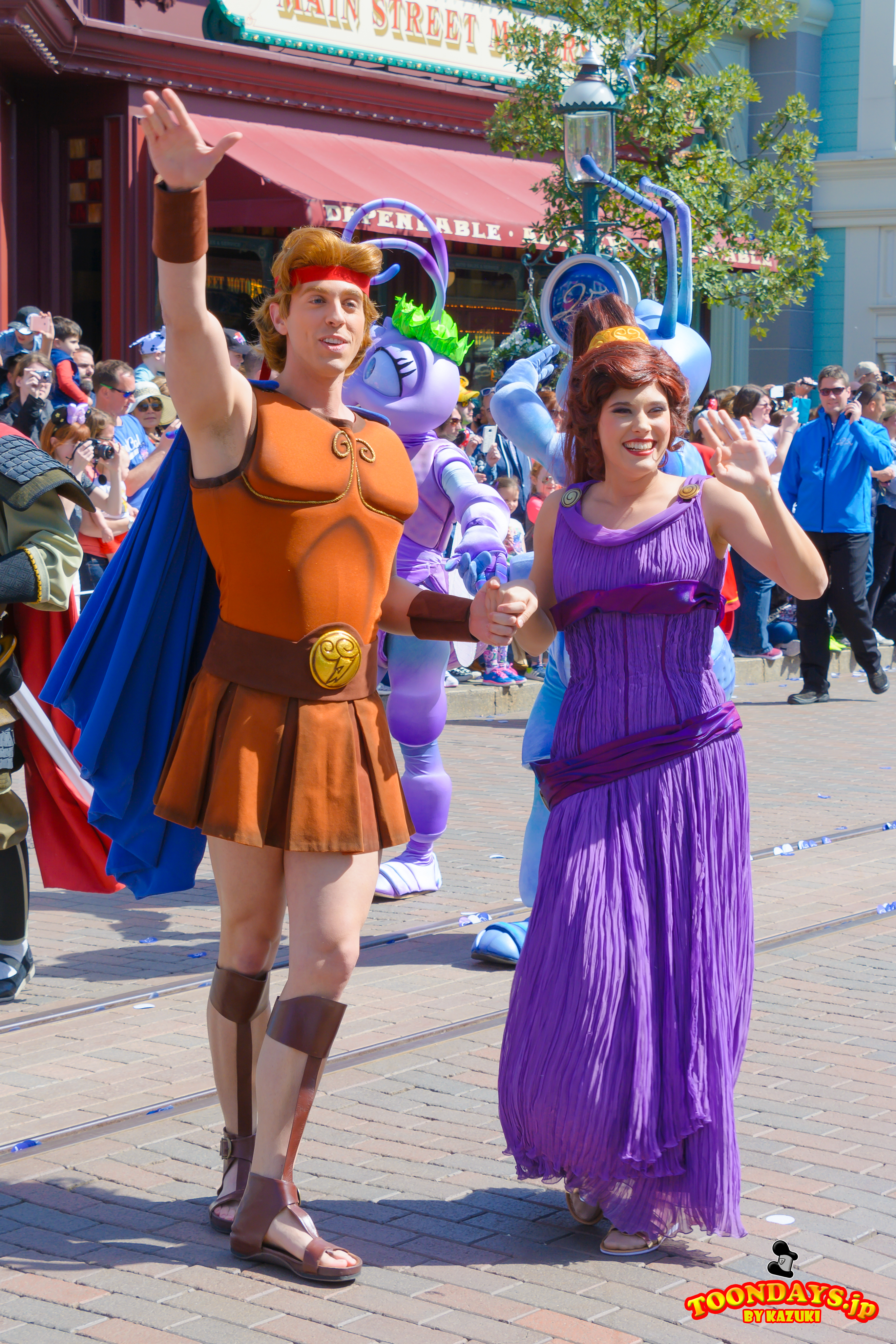 DLP グランドセレブレーション・カバルケード ヘラクレス メガラ メグ