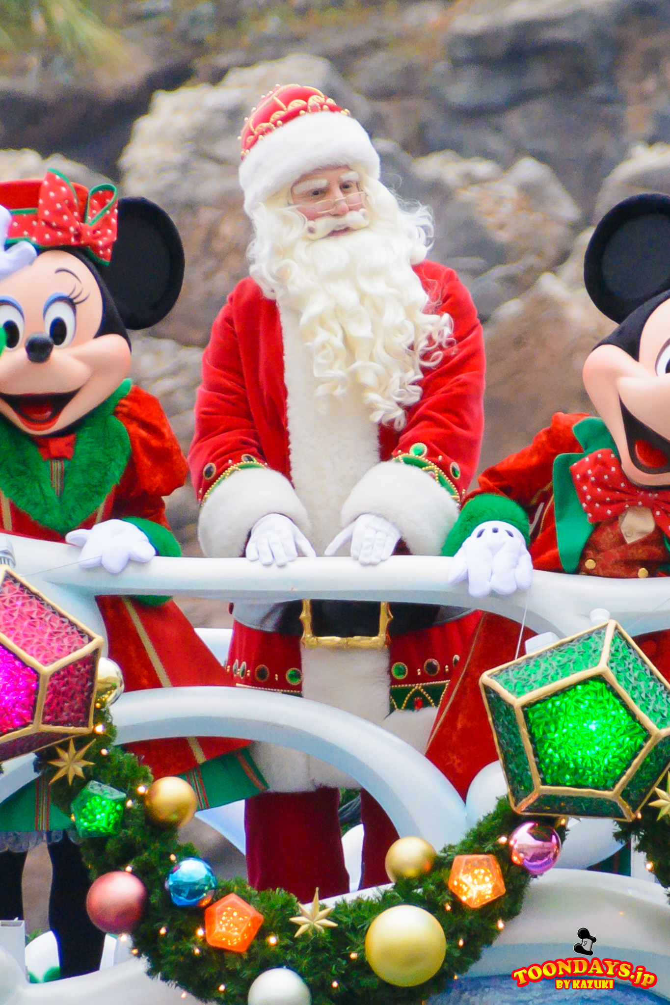 TDS クリスマス・ウィッシュ 2016 パーフェクト・クリスマス サンタクロース