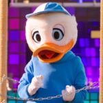 デューイ：青い服を着たドナルドの甥っ子のアヒル