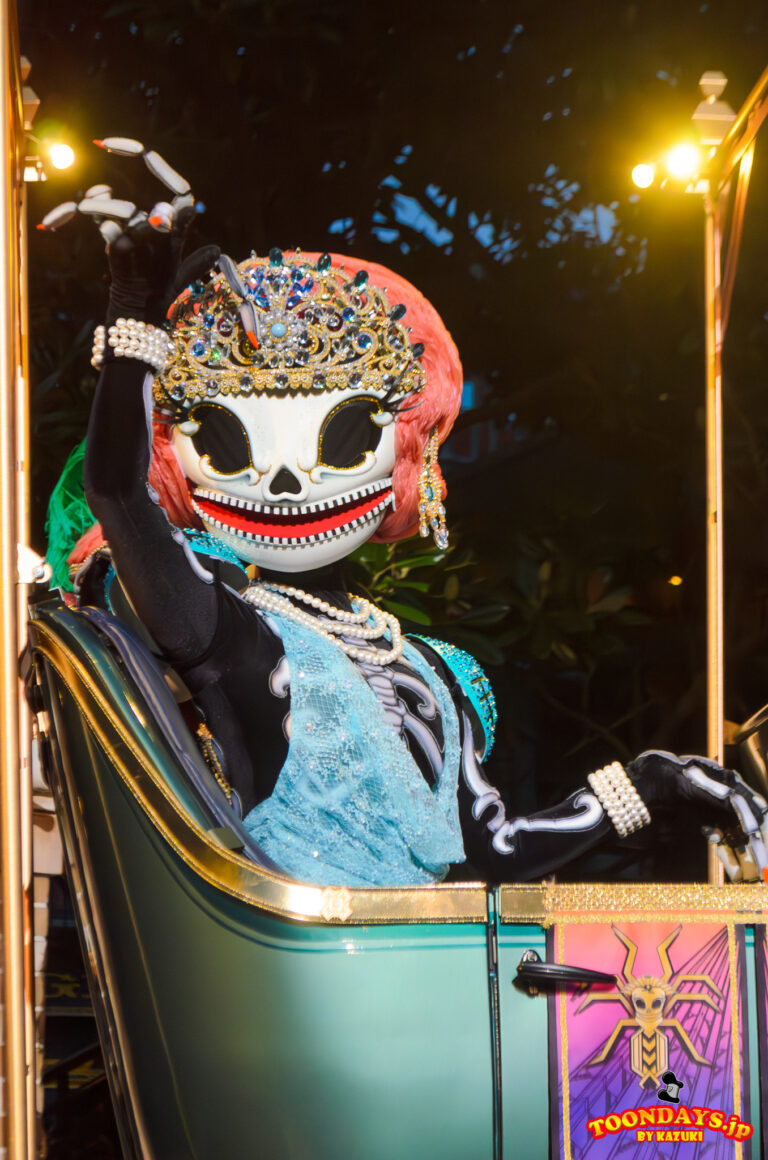TDS ディズニー・ハロウィーン 2014 ニューヨーク・ハロウィーン・フォリーズ5
