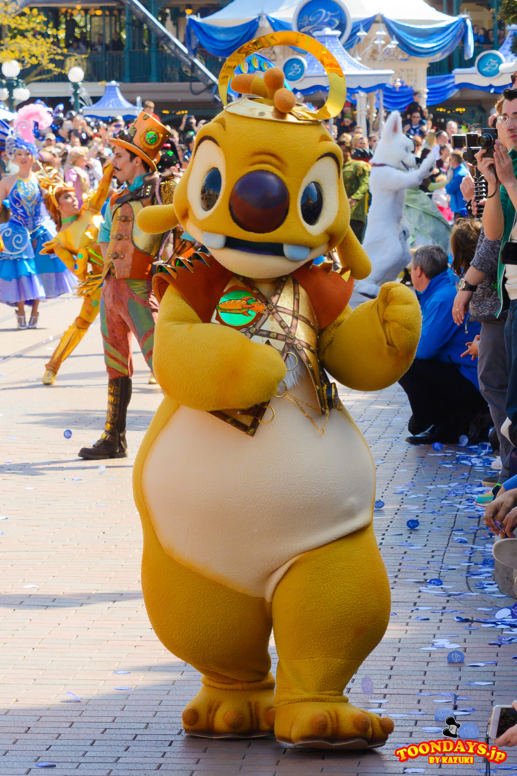 DLP グランドセレブレーション・カバルケード ルーベン
