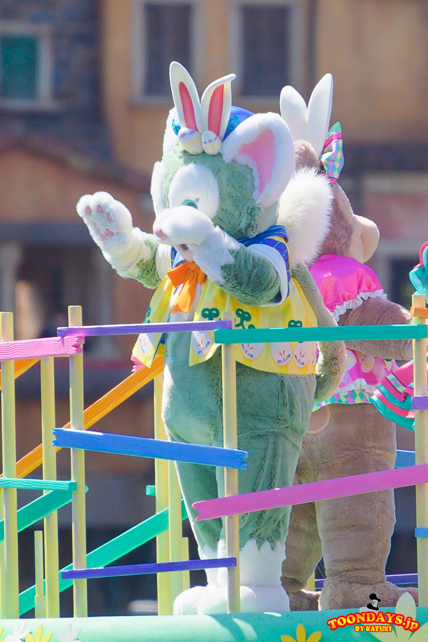 TDS ディズニー・イースター 2019 Tip-Topイースター 7 ジェラトーニ