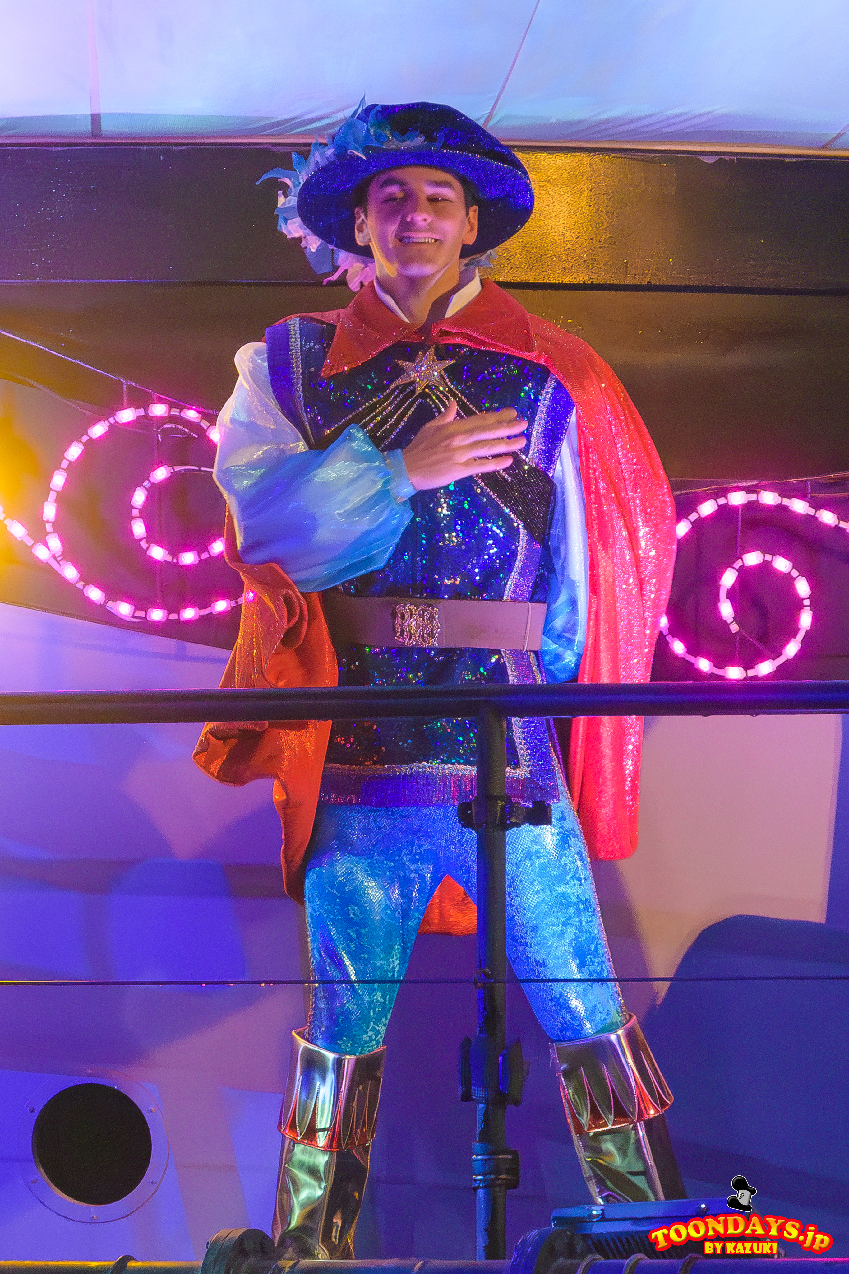 TDS ファンタズミック！ ザ・プリンス