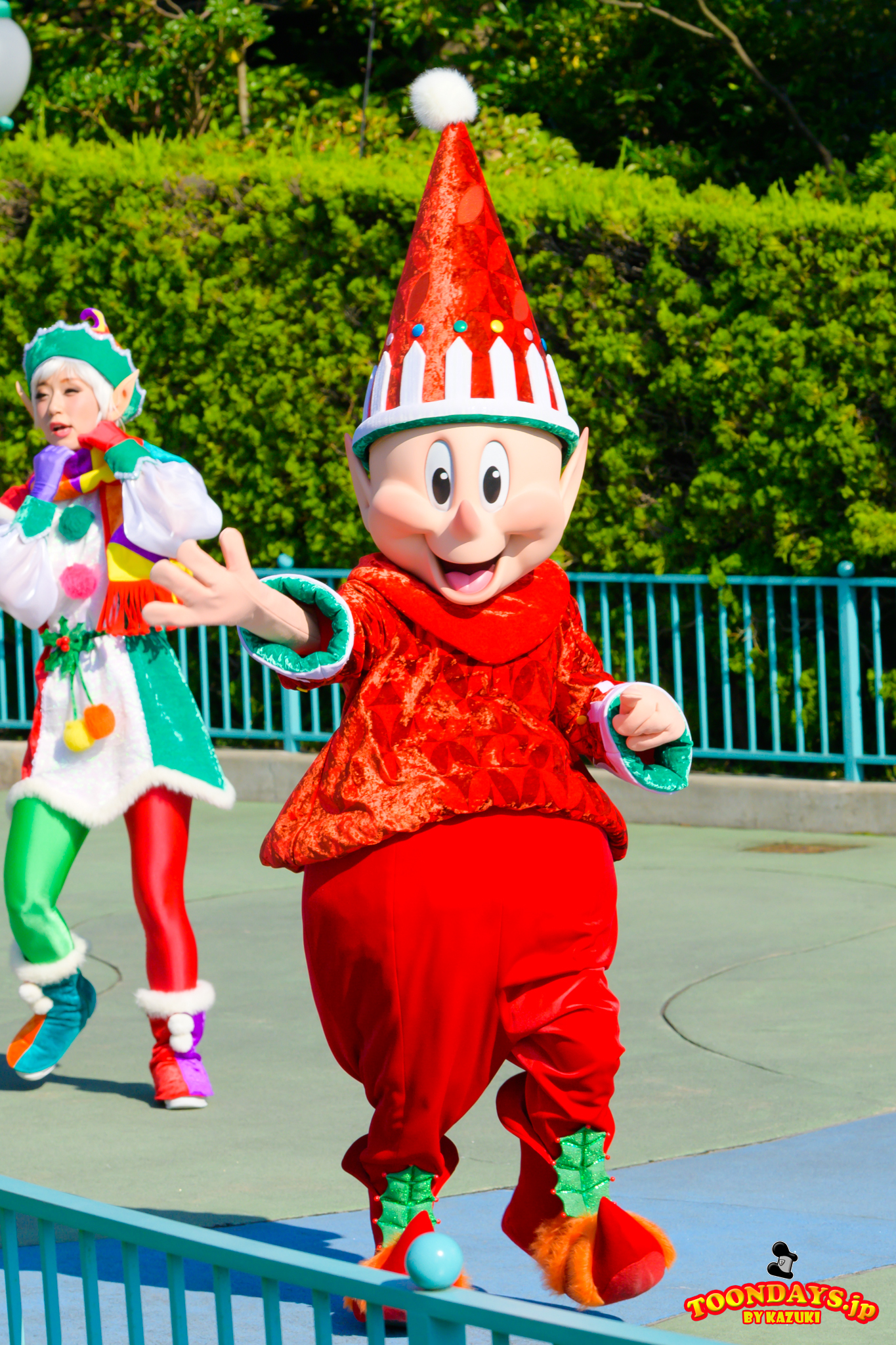 TDL ディズニー・クリスマス 2019 ディズニー・クリスマス・ストーリーズ エルフ