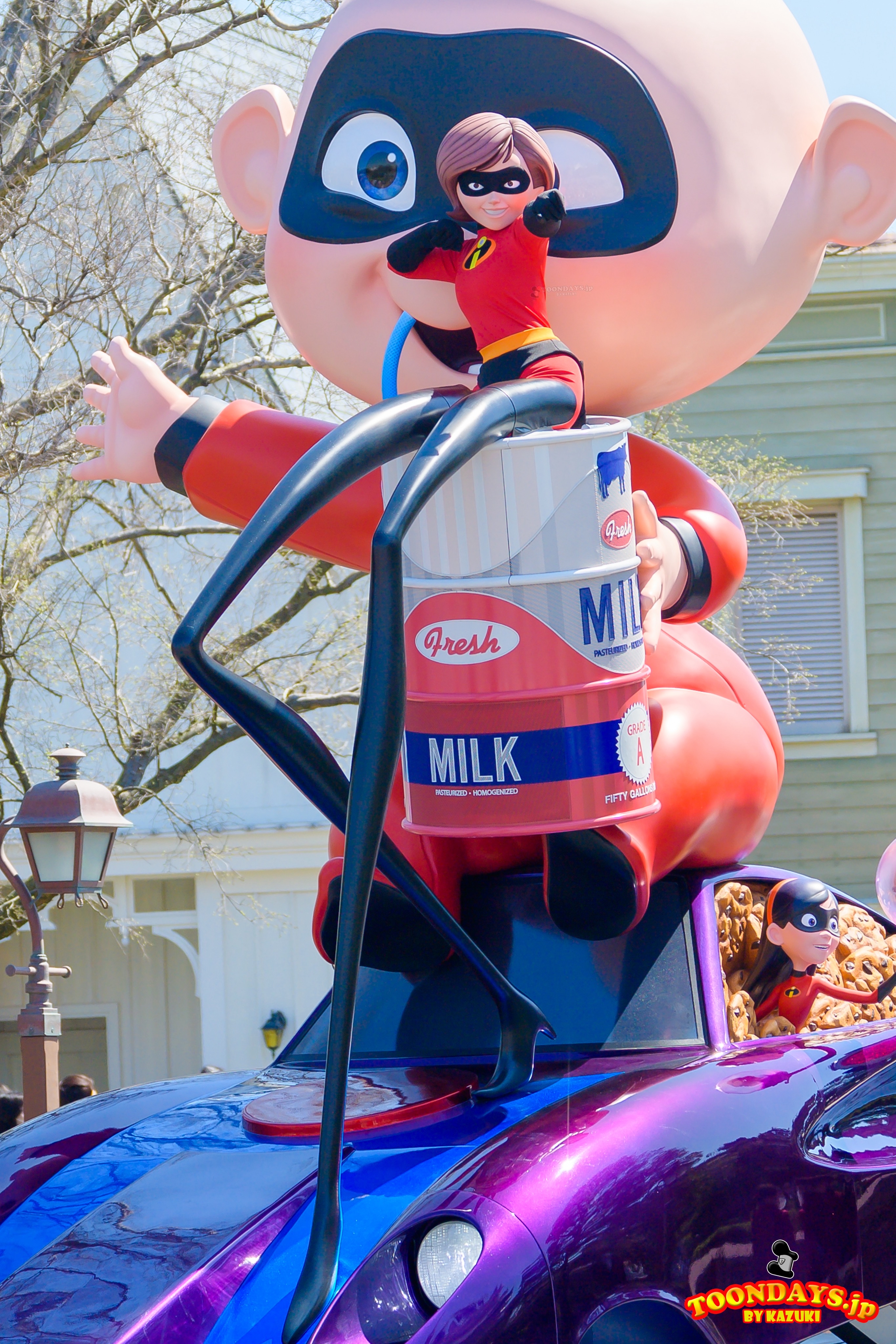 TDL ディズニー・ハーモニー・イン・カラー ミセス・インクレディブル