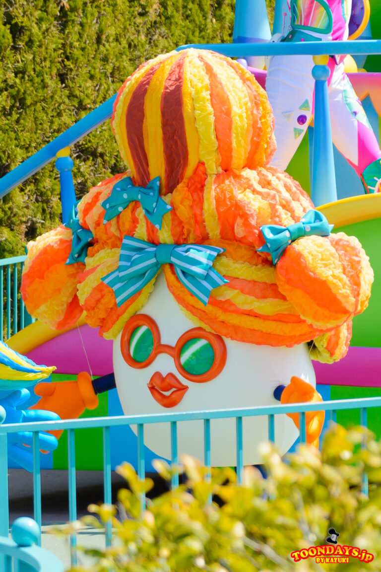 TDL ディズニー・イースター 2017 うさたま大脱走!