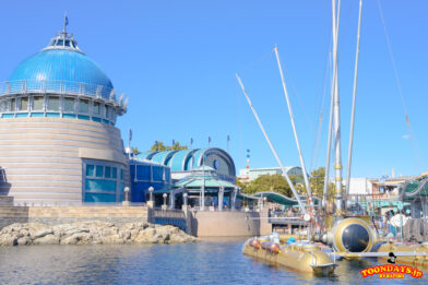 TDS ポートディスカバリー 風景