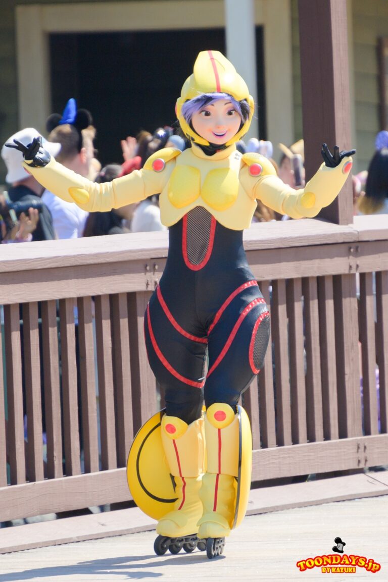 TDL ディズニー・ハーモニー・イン・カラー ゴーゴー