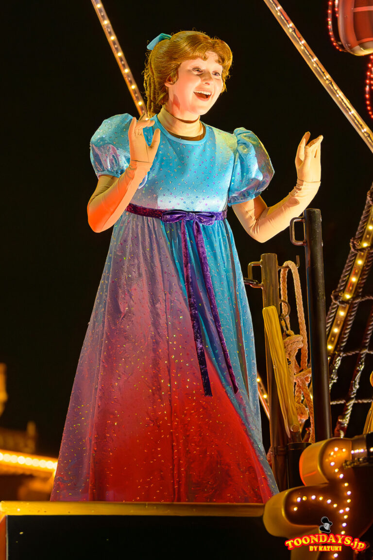 TDL 東京ディズニーランド・エレクトリカルパレード・ドリームライツ ウェンディ 2