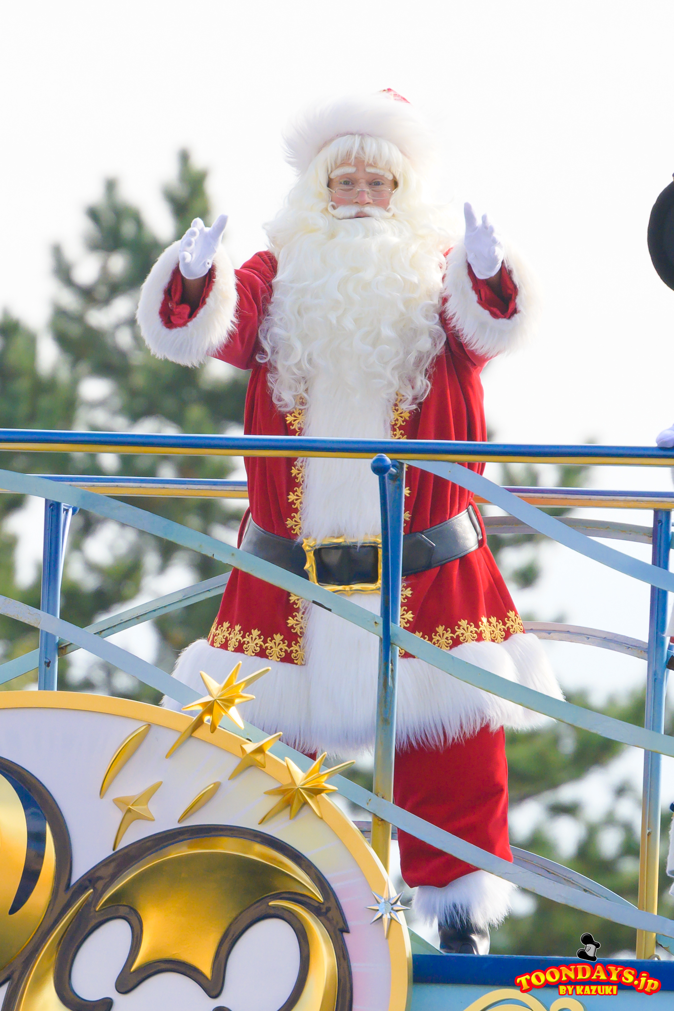 TDS 2021 ミッキー＆フレンズのハーバーグリーティング：ディズニー・クリスマス サンタクロース