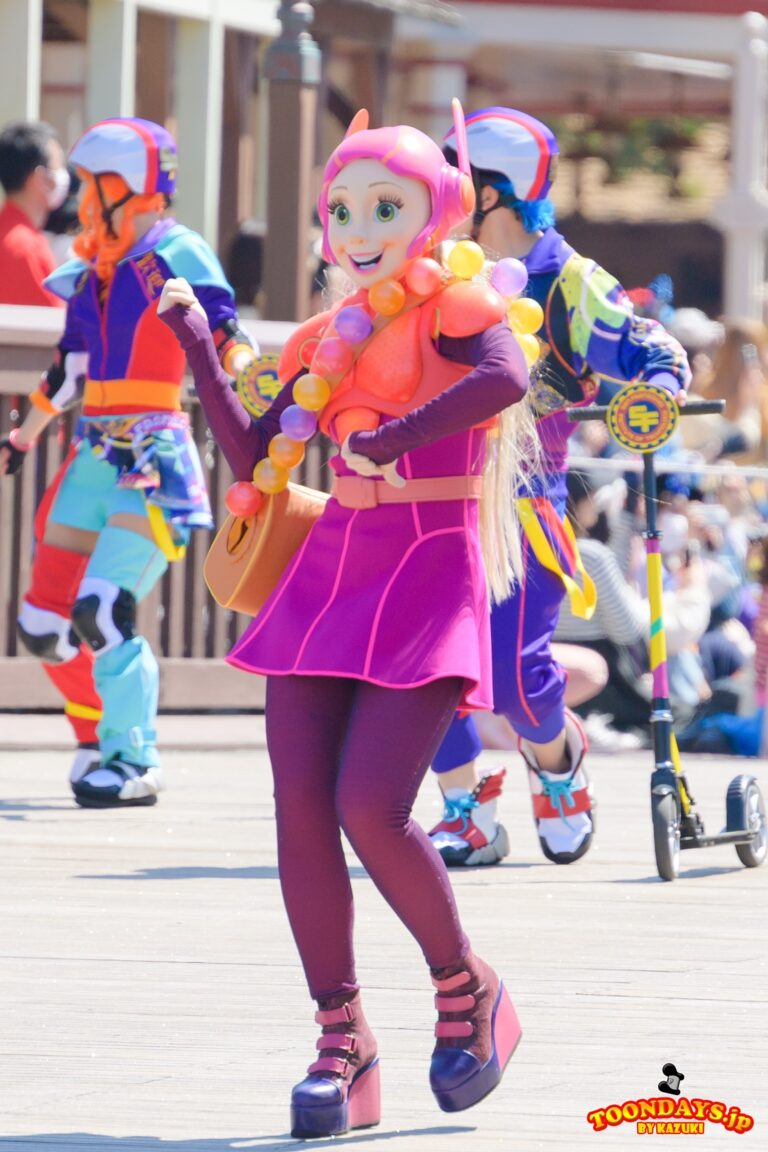 TDL ディズニー・ハーモニー・イン・カラー ハニーレモン