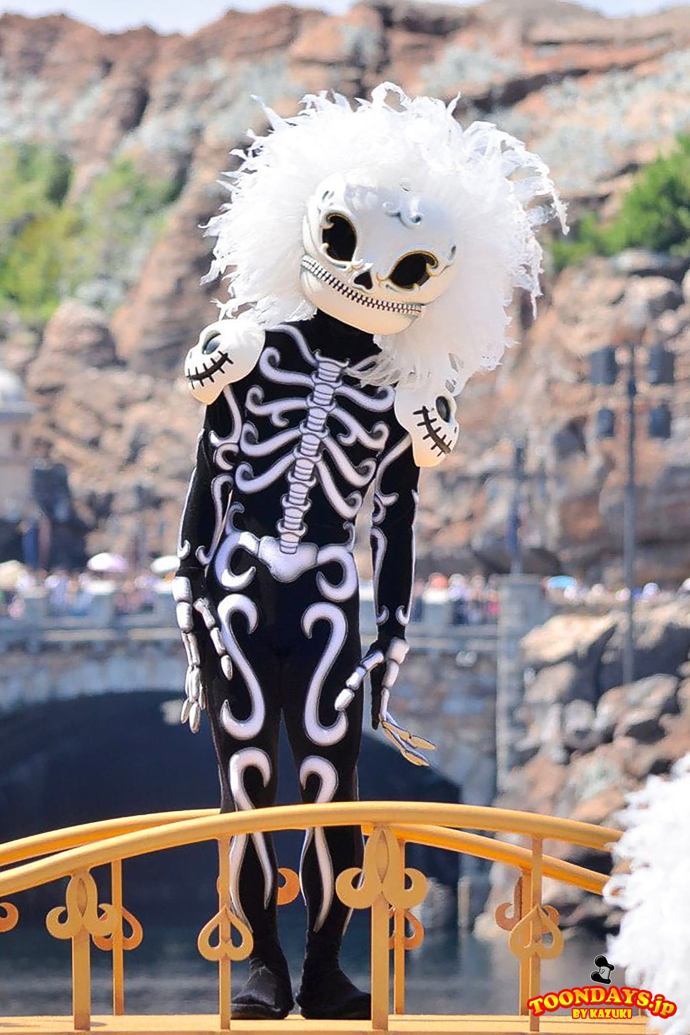 TDS ディズニー・ハロウィーン 2012 ハロウィーン・デイドリーム スケルトンズ