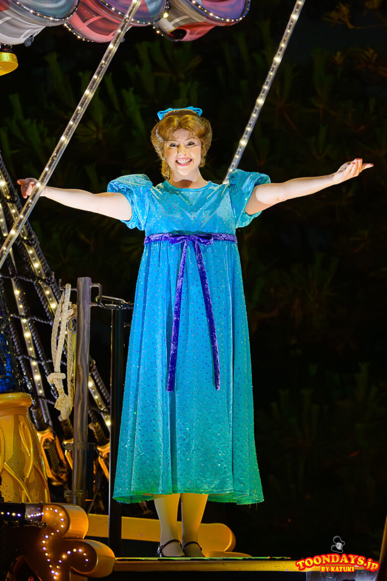 TDL 東京ディズニーランド・エレクトリカルパレード・ドリームライツ ウェンディ 2