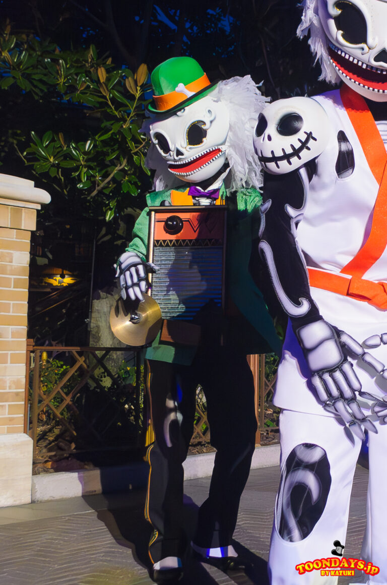 TDS ディズニー・ハロウィーン 2014 ニューヨーク・ハロウィーン・フォリーズ6