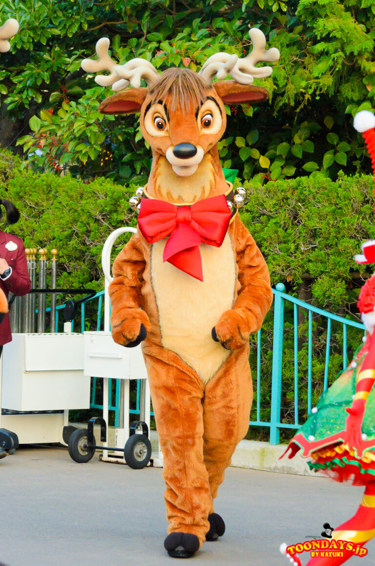 TDL クリスマス・ファンタジー 2013 ディズニー・サンタヴィレッジ・パレード