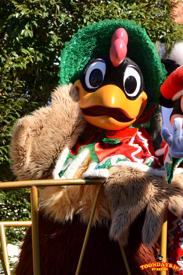 TDL クリスマス・ファンタジー 2012 ディズニー・サンタヴィレッジ・パレード クララ・クラック