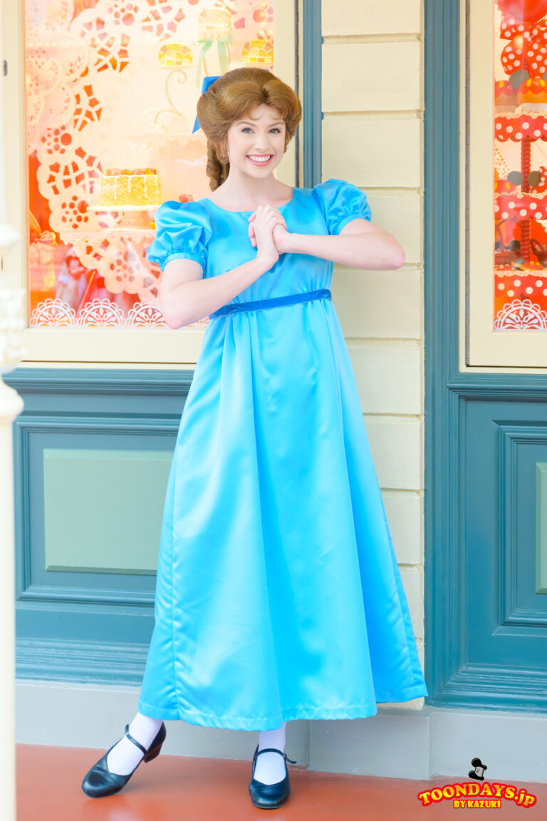 TDL ワールドバザール(エントランス) フリーグリーティング ウェンディ