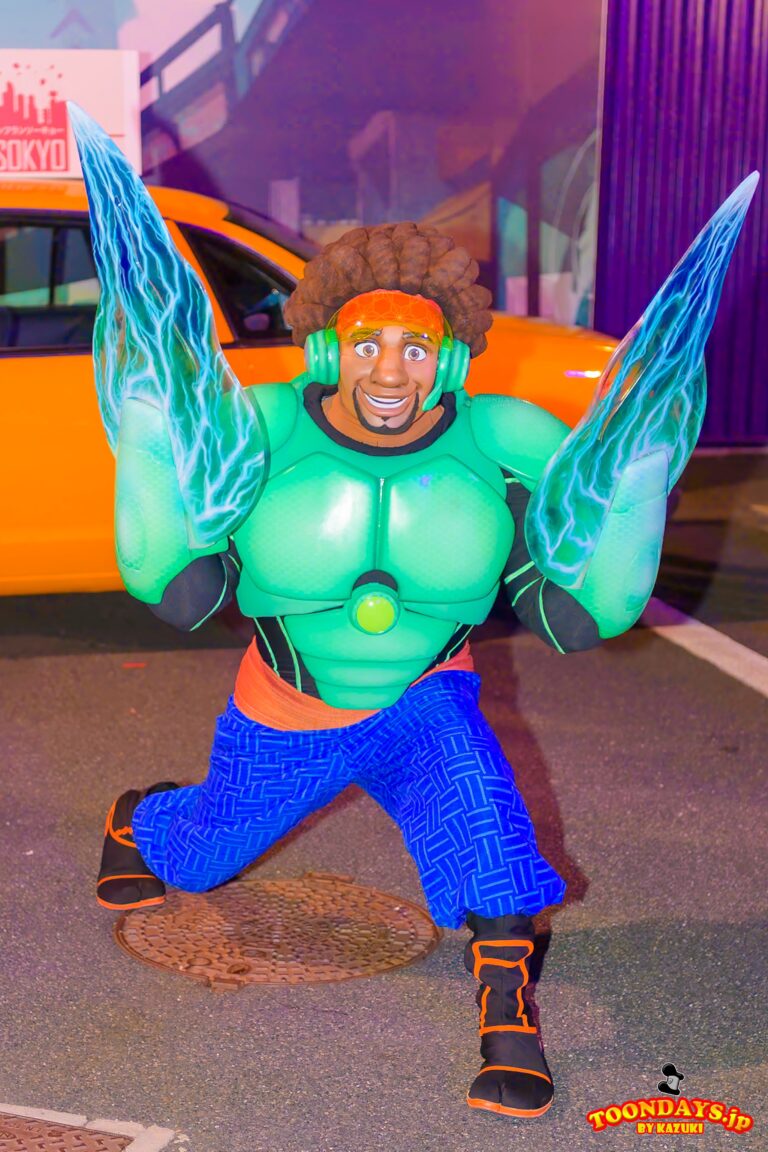 DLP ディズニーファンデイズ Disney Fandaze グリーティング ワサビ 3