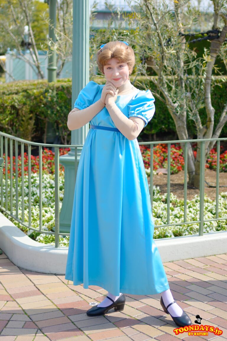 TDL ファンタジーランド フリーグリーティング ウェンディ