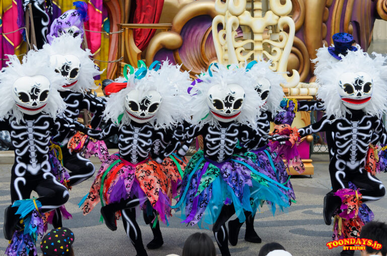 TDS ディズニー・ハロウィーン 2014 ウェルカム・トゥ・スケルトン・フレンズ スートルケ・ダンサー