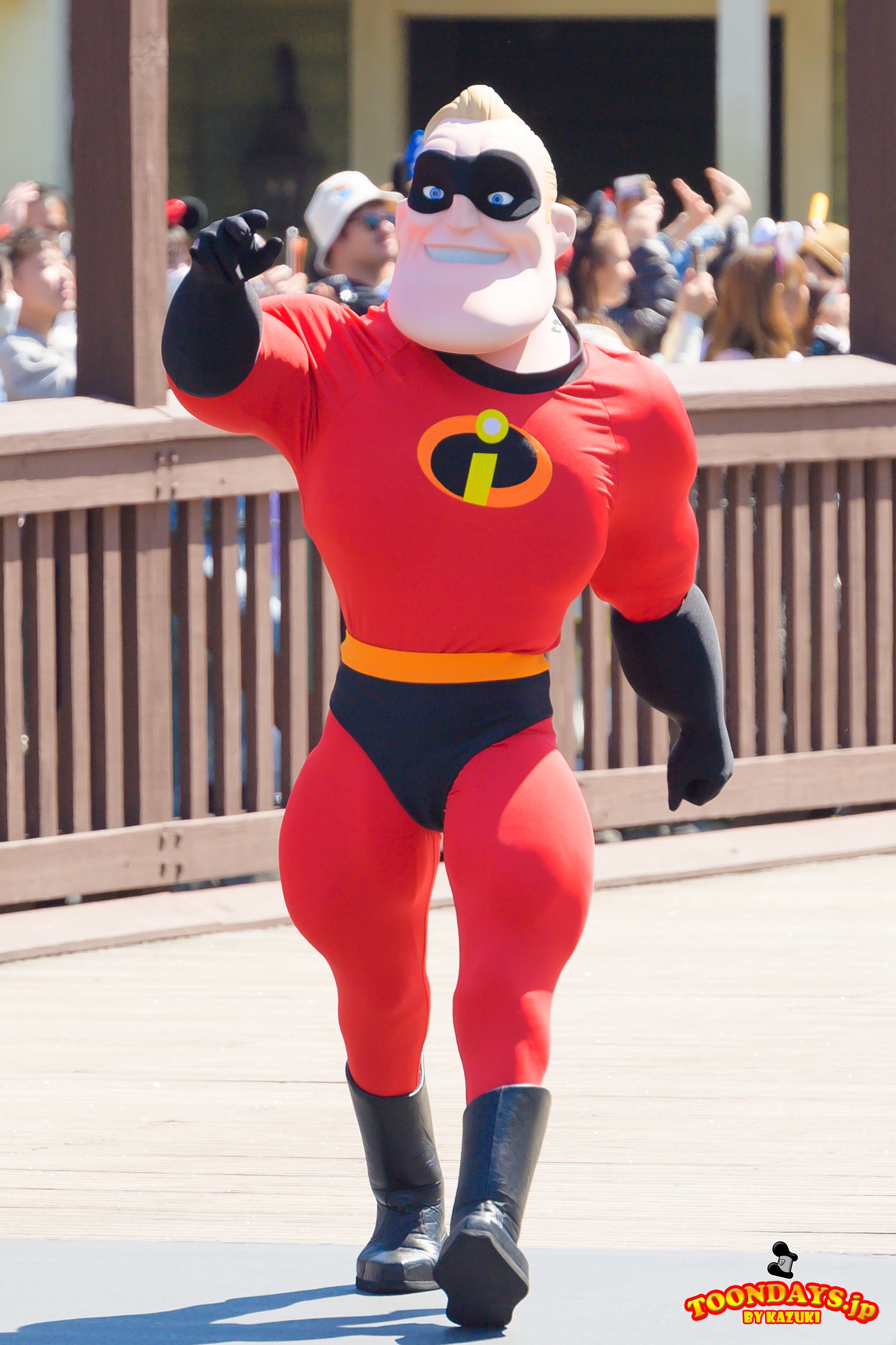 TDL ディズニー・ハーモニー・イン・カラー ミスター・インクレディブル