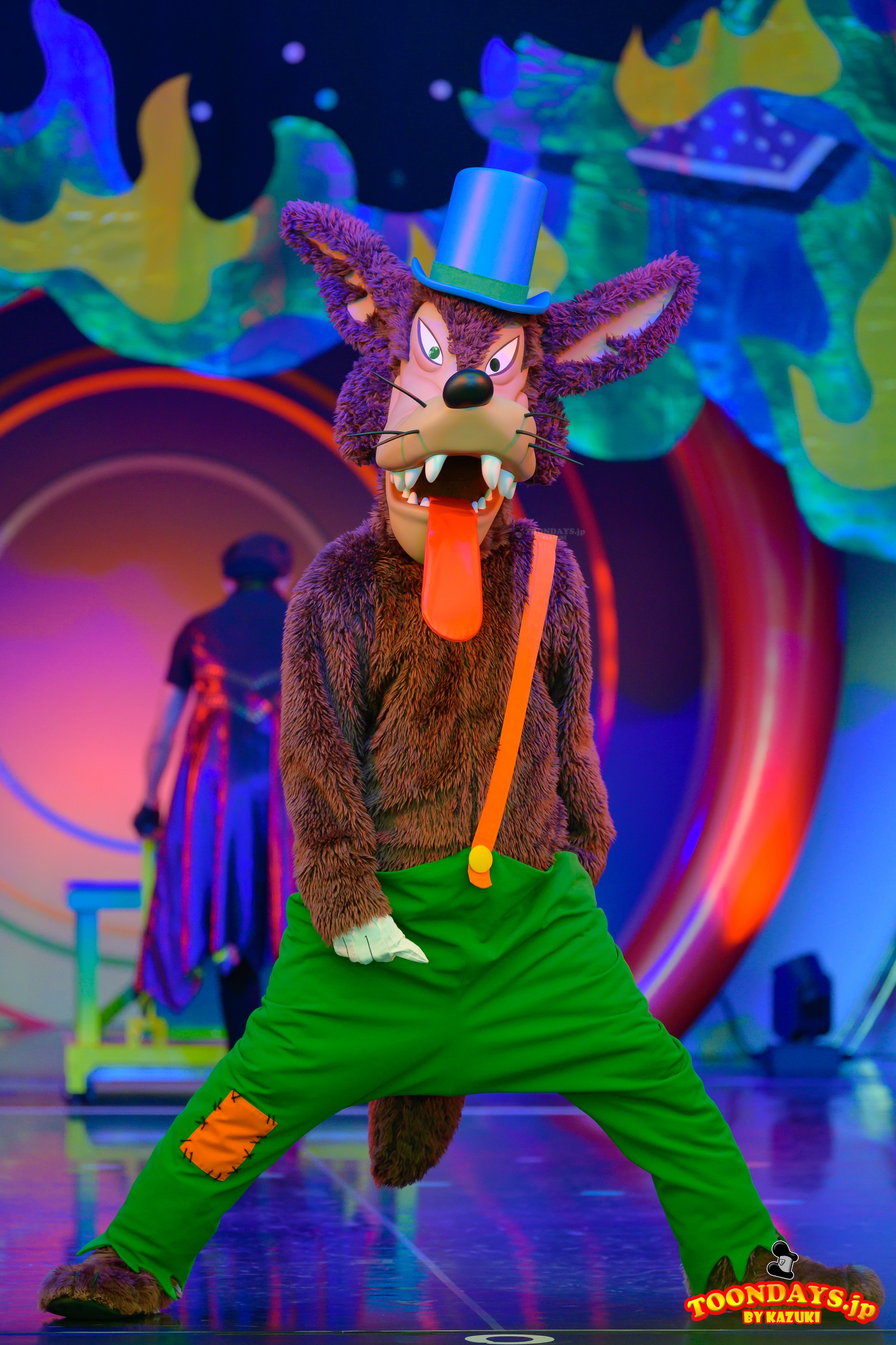 TDL クラブマウスビート ビッグバッドウルフ