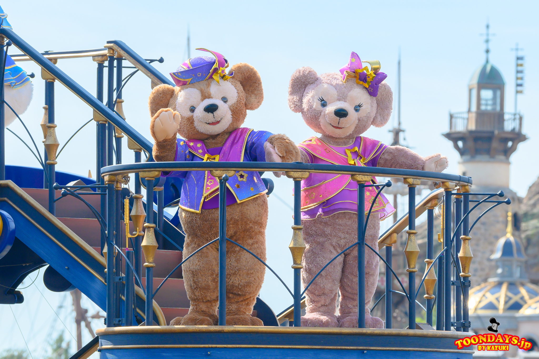 TDS レッツ・セレブレイト・ウィズ・カラー シェリーメイ ダッフィー