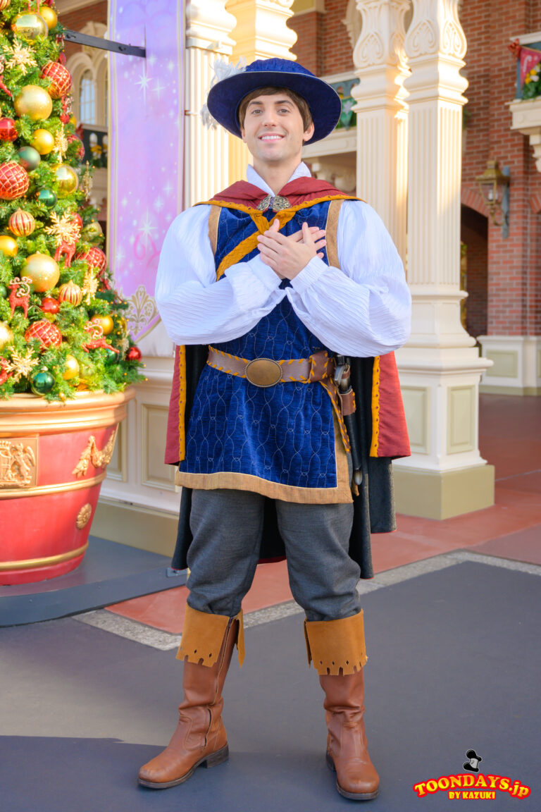 TDL ワールドバザール エントランス フリーグリーティング ザ・プリンス
