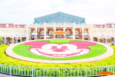 TDL エントランス 風景