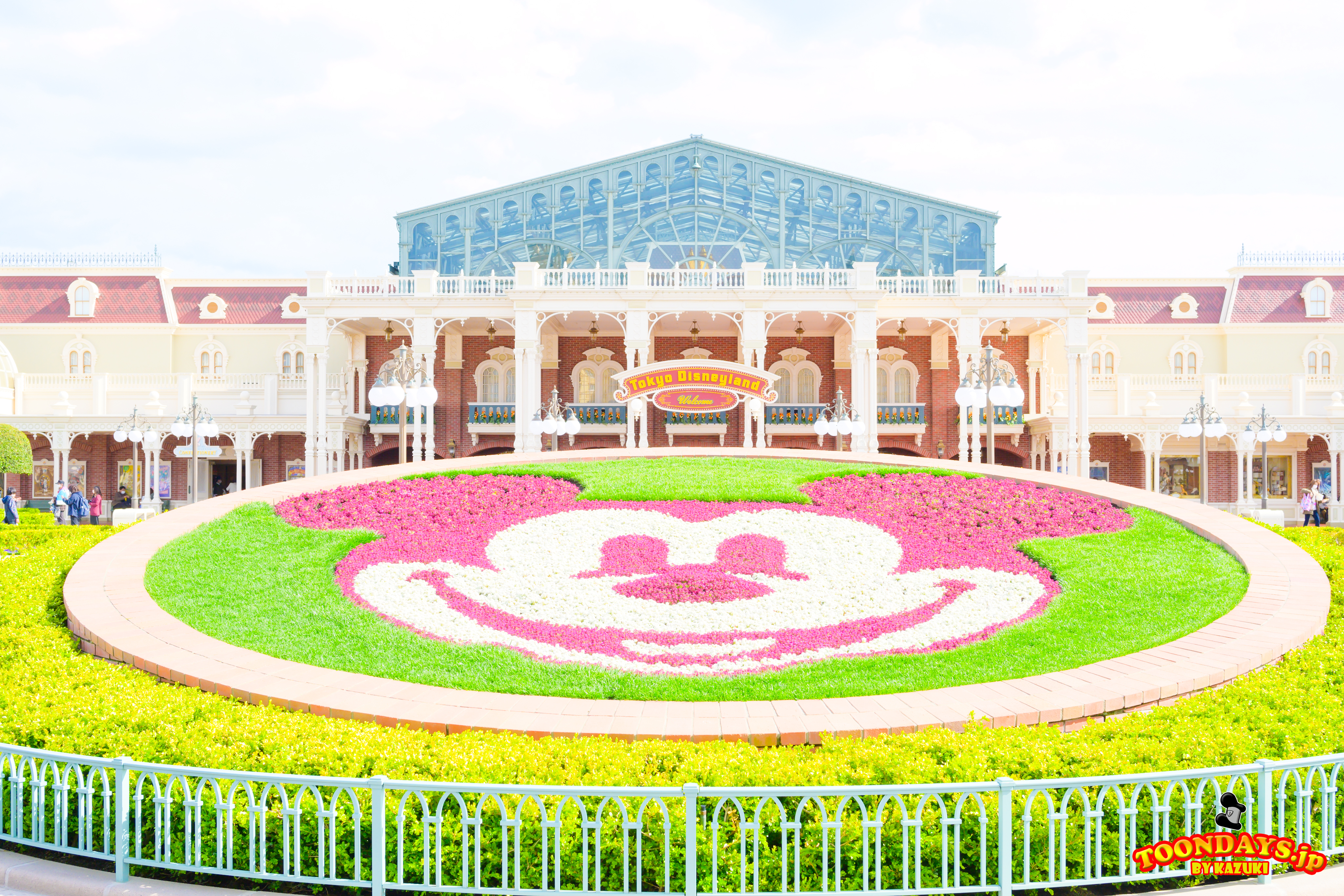 TDL エントランス 風景