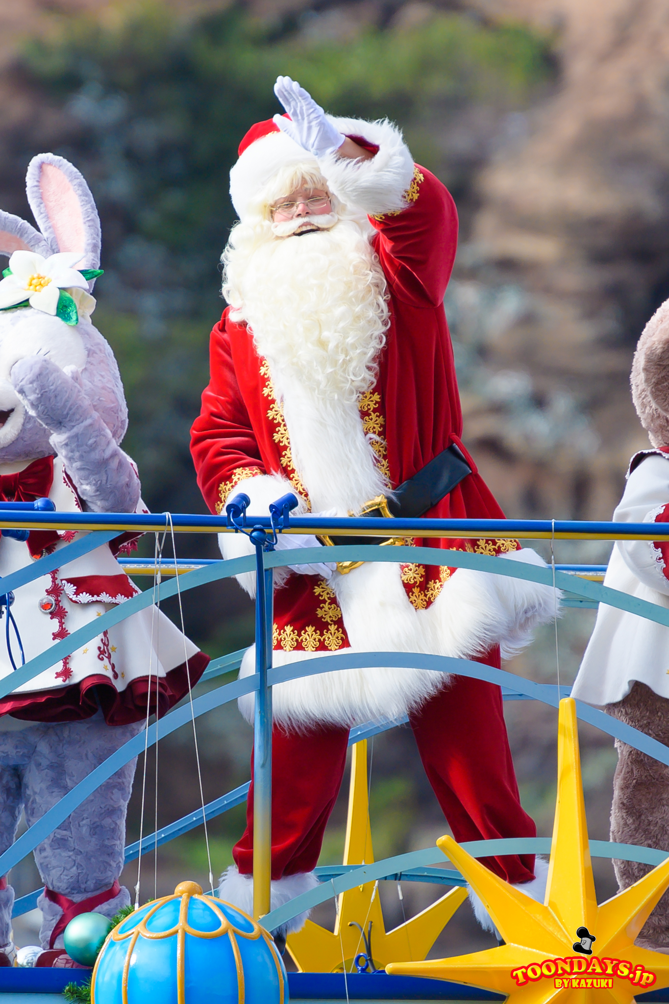 TDS ディズニー・クリスマス 2018 ‪イッツ・クリスマスタイム！‬ サンタクロース