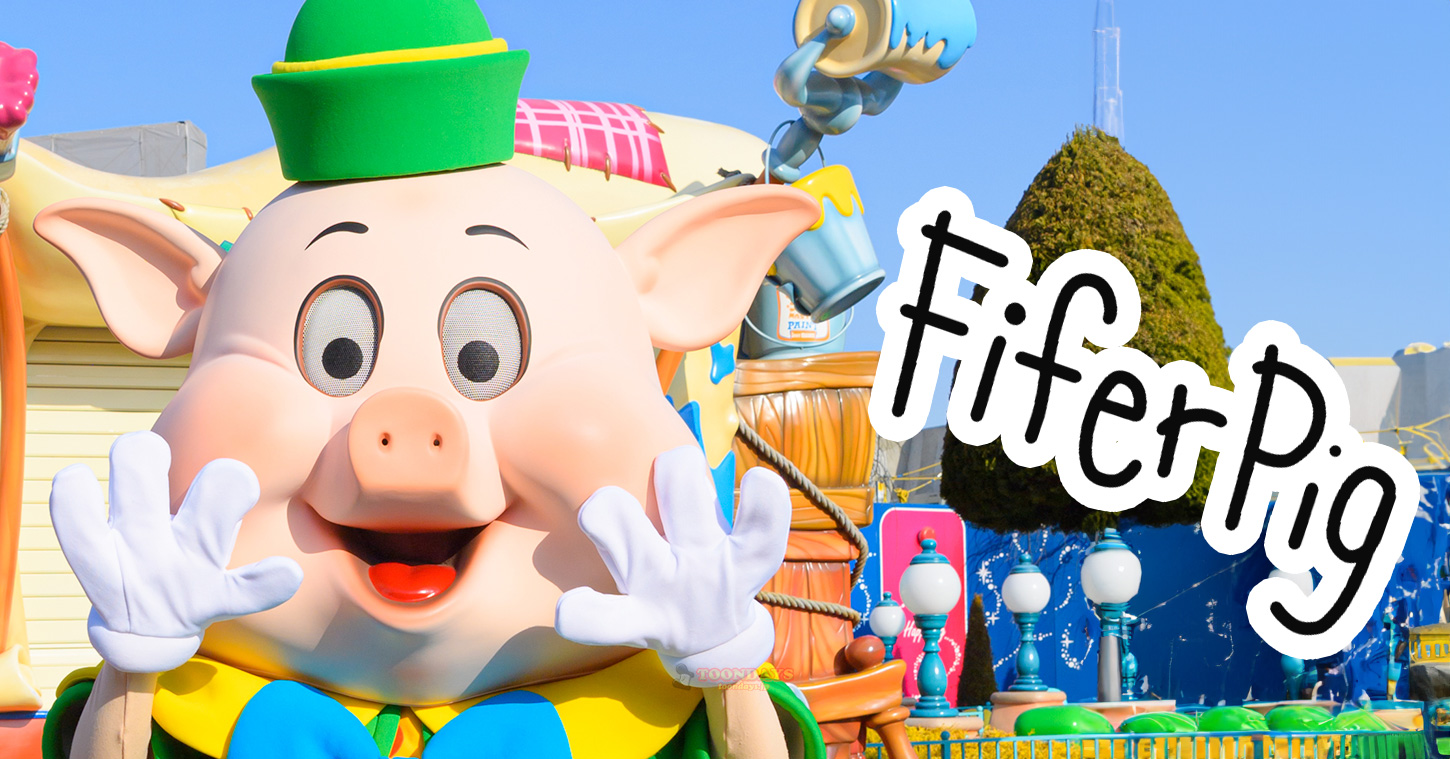 ファイファーピッグのカード