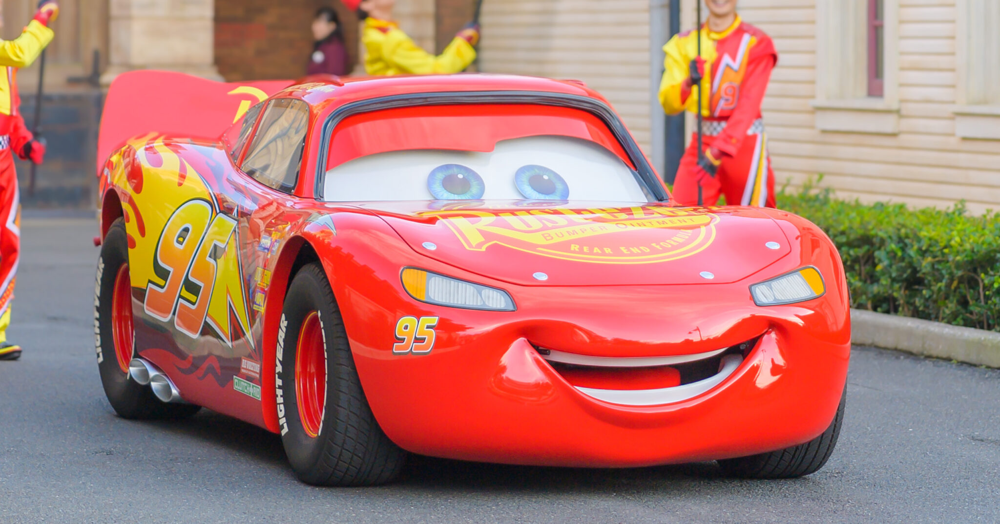 ライトニング・マックィーンのカード