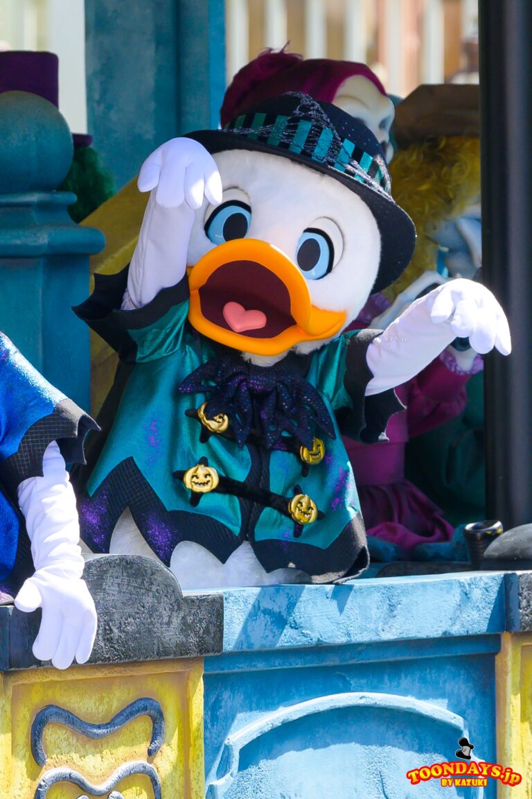 TDL ディズニー・ハロウィーン 2023 スプーキー“Boo!”パレード ルーイ