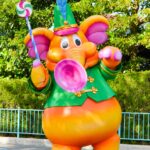 ズオウ:「くまのプーさん」の緑色のズオウ