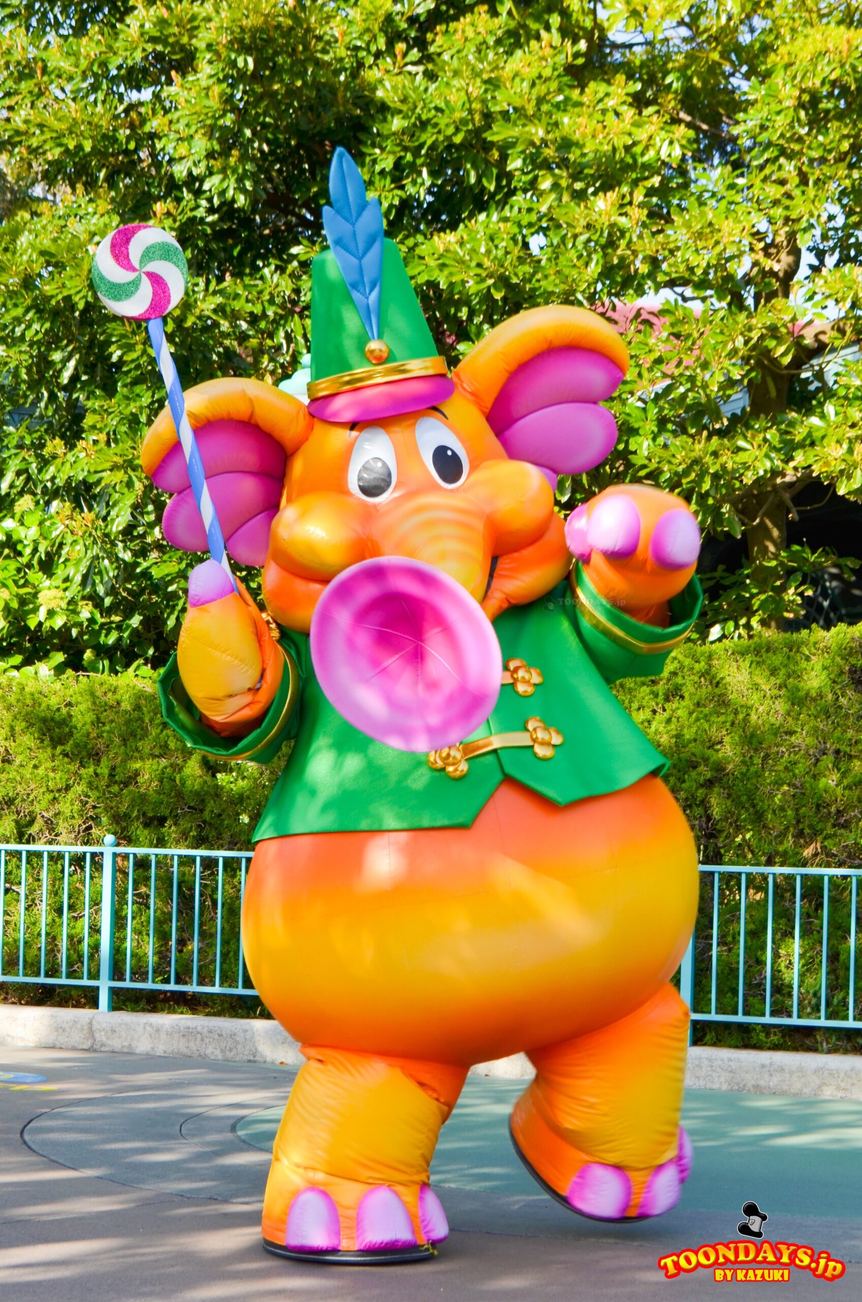TDL ハピネス・イズ・ヒア ズオウ
