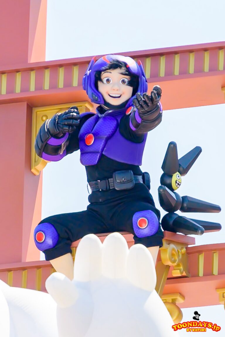TDL ディズニー・ハーモニー・イン・カラー ヒロ