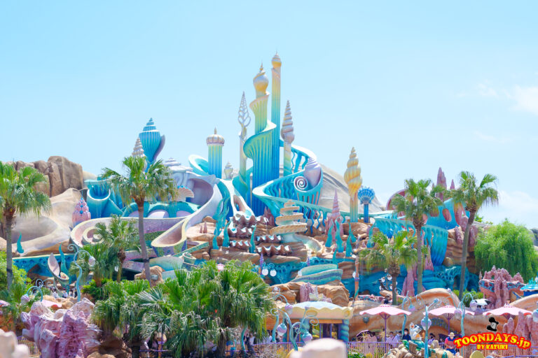 TDS マーメイドラグーン 風景