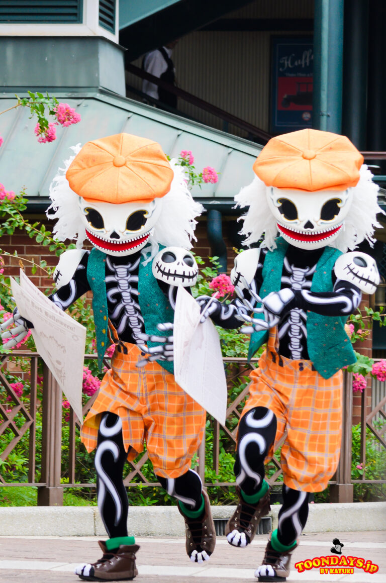 TDS ディズニー・ハロウィーン 2014 ニューヨーク・ハロウィーン・フォリーズ4